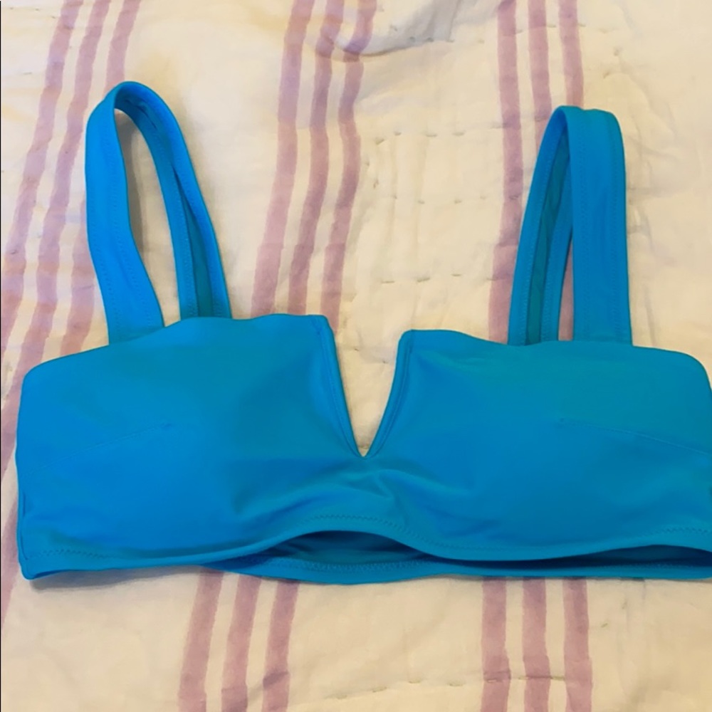 Aerie Blue Bathing Suit Top